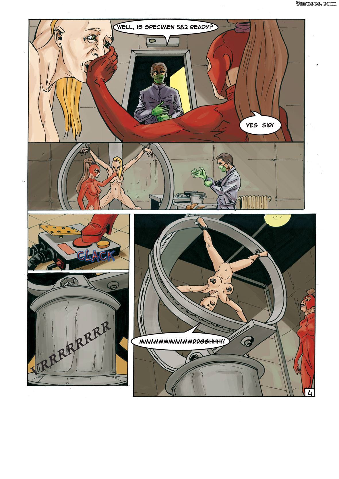 In the Dark - Issue 2 - Page 5