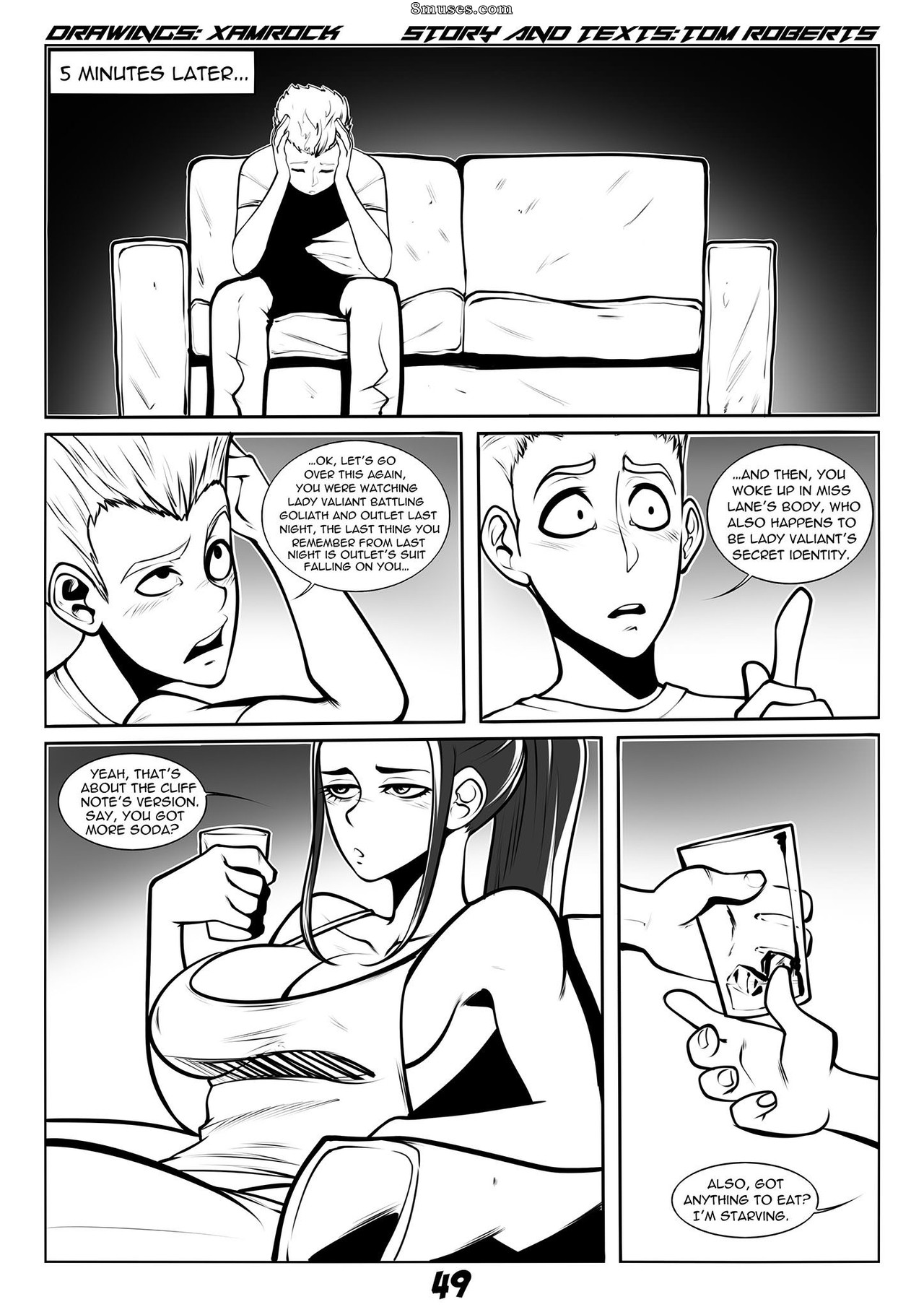 MoraleMarco - Lady Valiant - Page 50