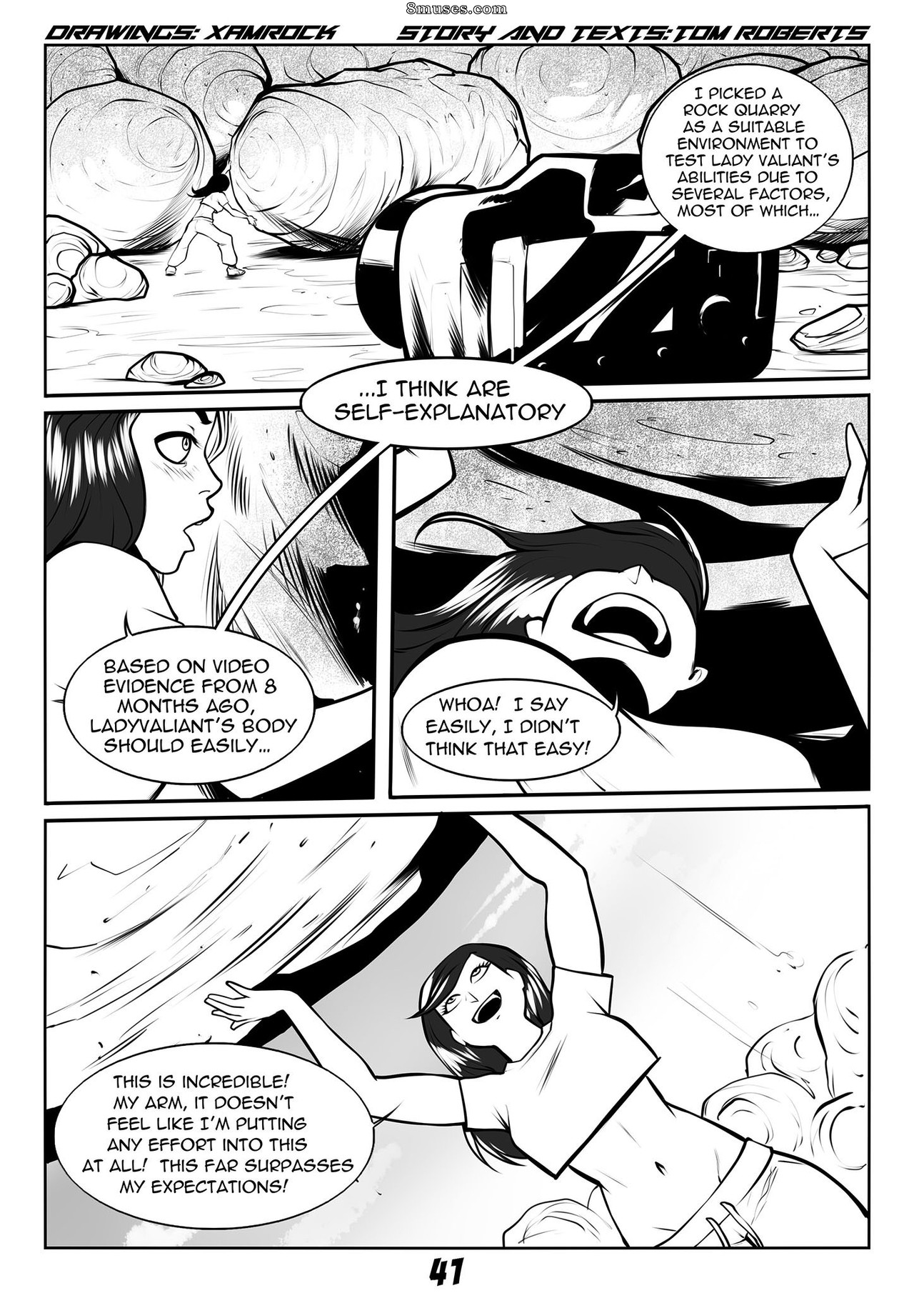 Marco Morale - Lady Valente - Página 42