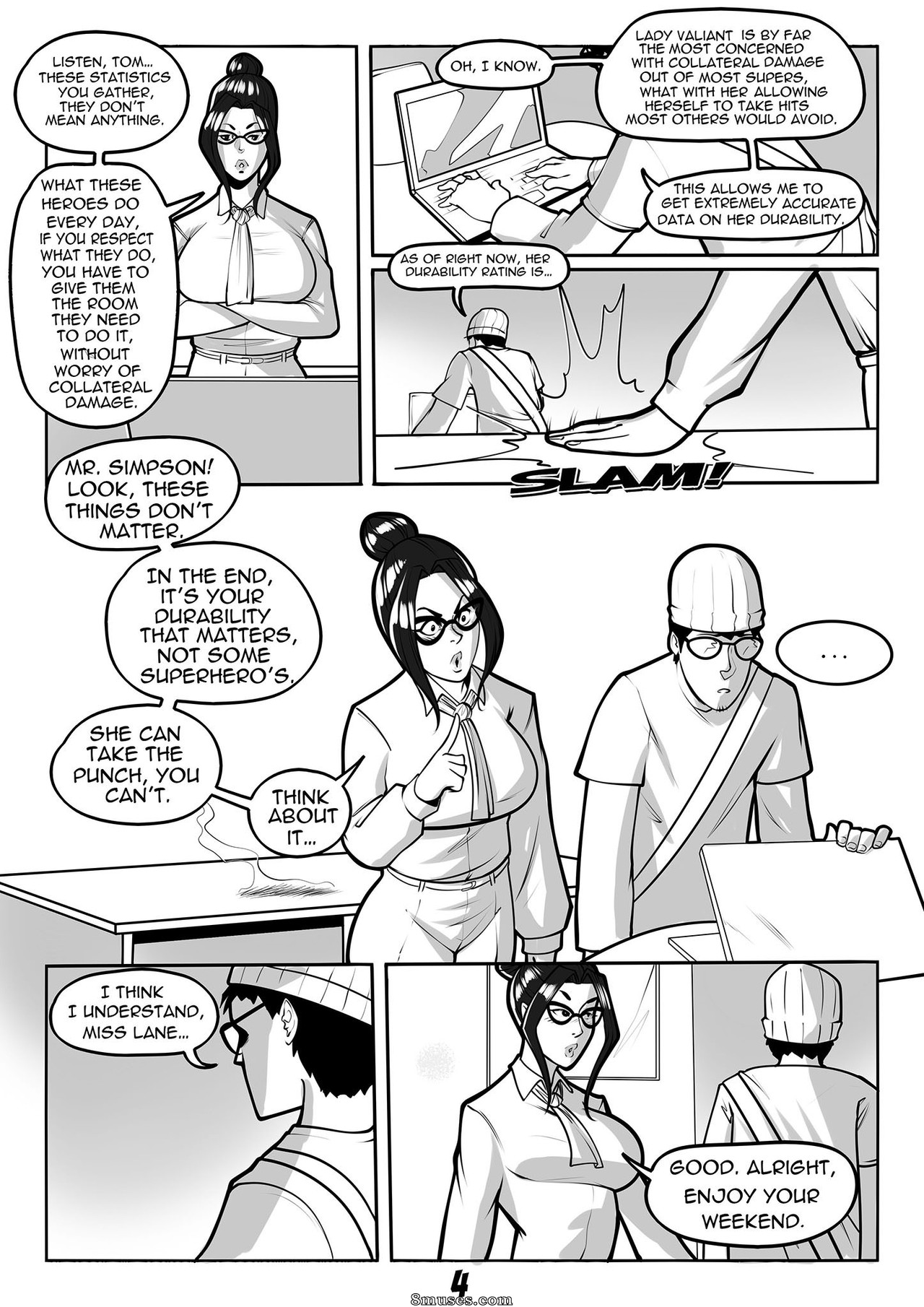 MoraleMarco - Lady Valiant - Page 5