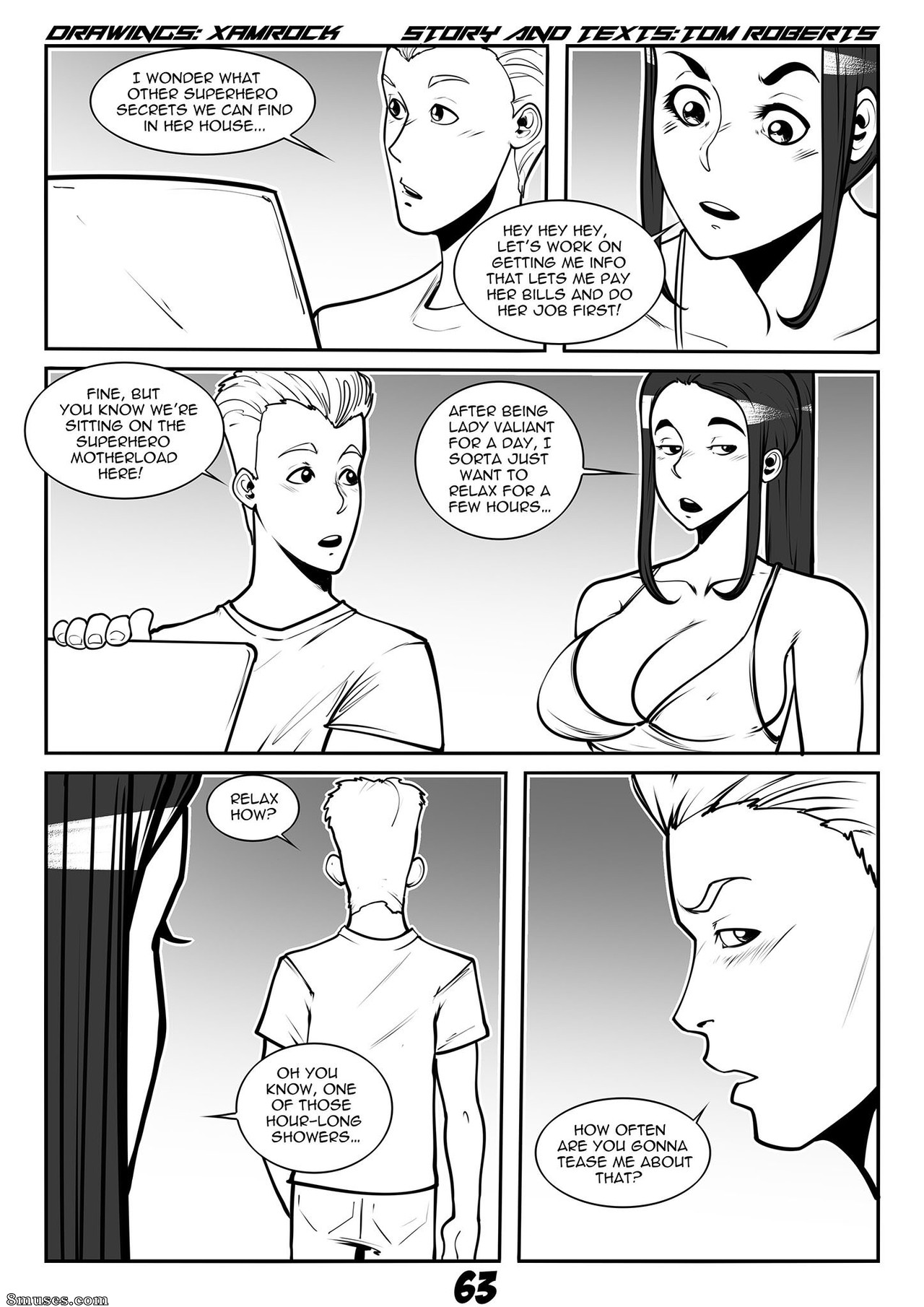 MoraleMarco - Lady Valiant - Page 64