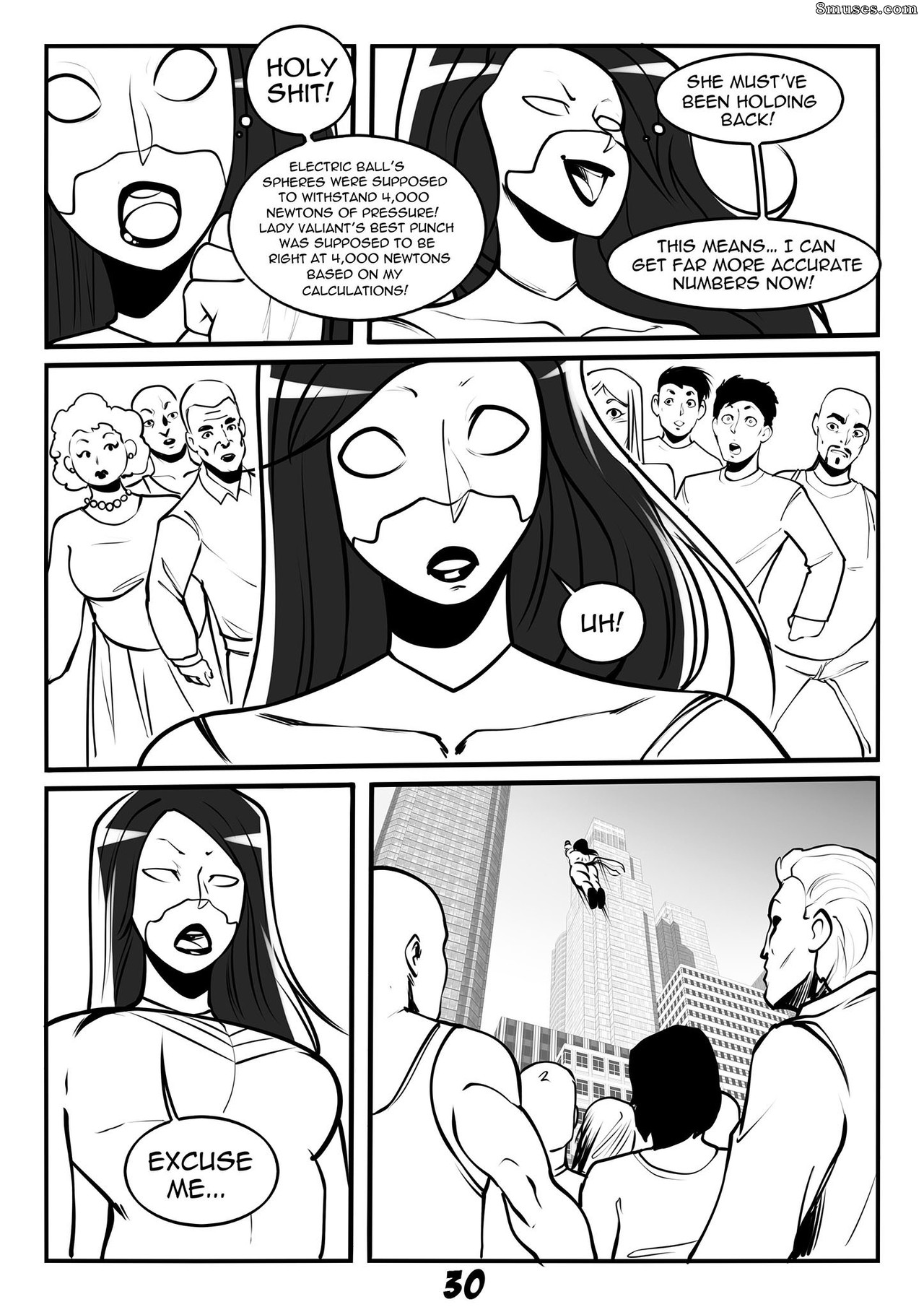 Marco Morale - Lady Valente - Página 31