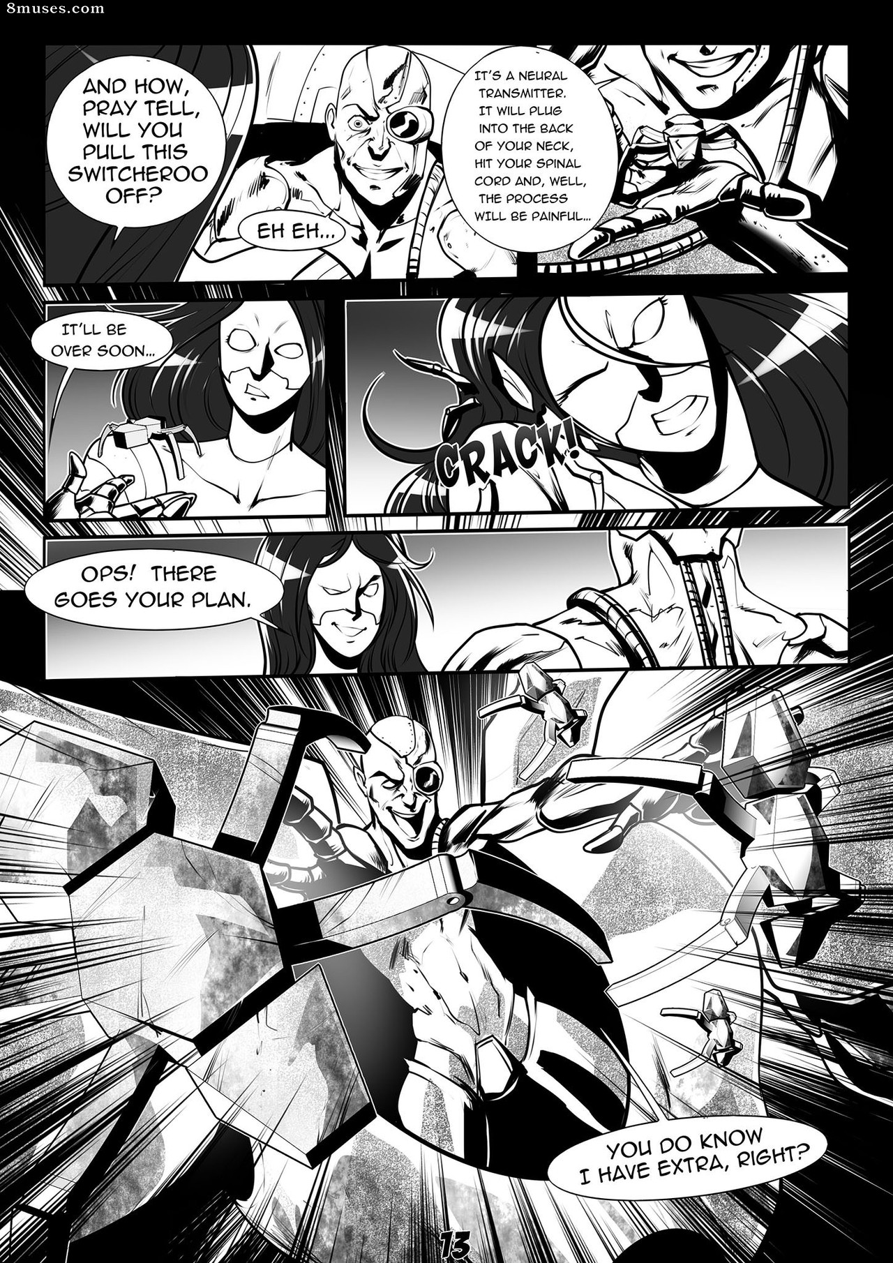 MoraleMarco - Lady Valiant - Page 14
