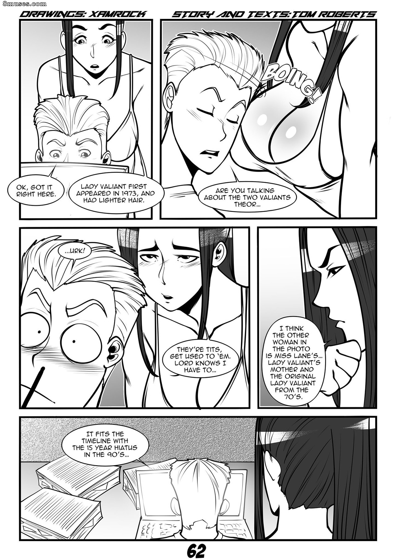 MoraleMarco - Lady Valiant - Page 63