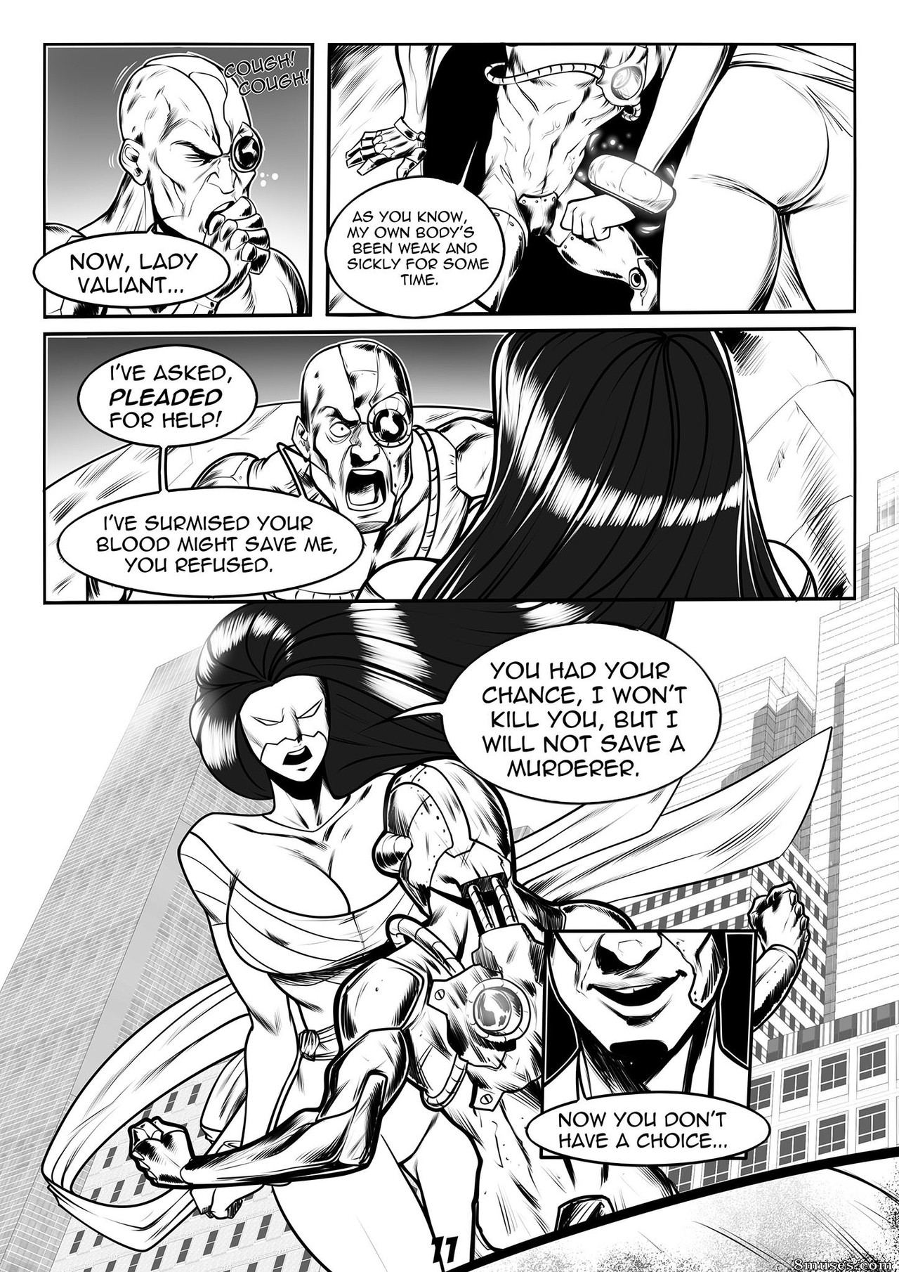 MoraleMarco - Lady Valiente - Página 12
