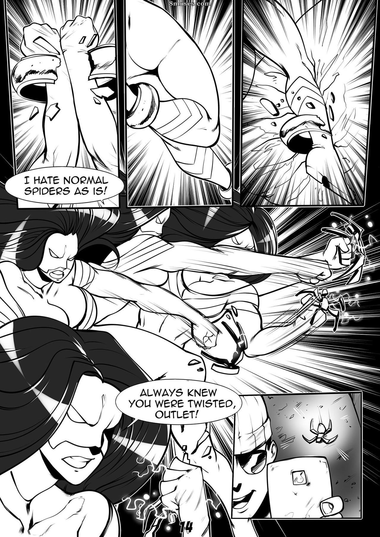 MoraleMarco - Lady Valiant - Page 15