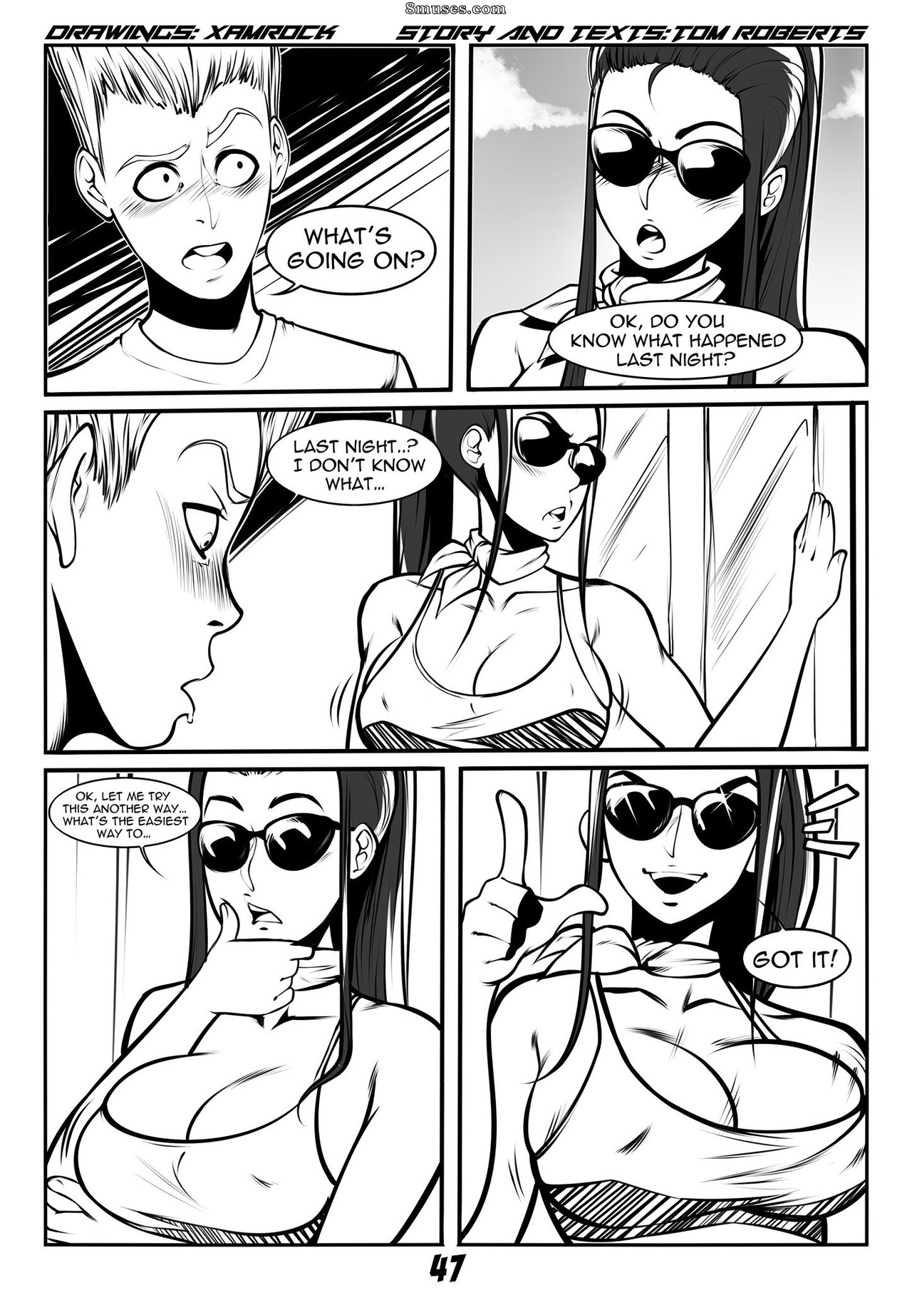 MoraleMarco - Lady Valiant - Page 48