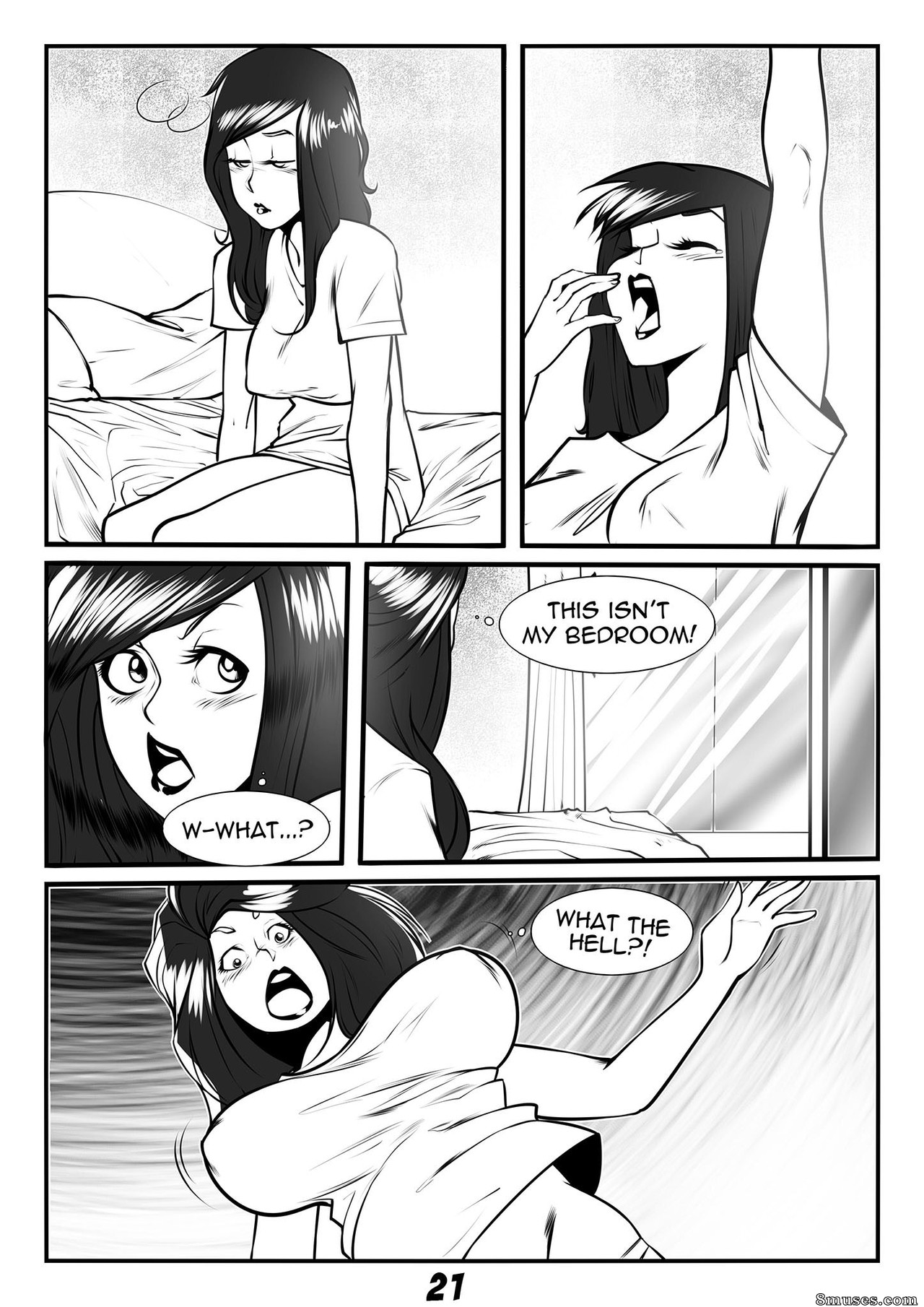 MoraleMarco - Lady Valiant - Page 22