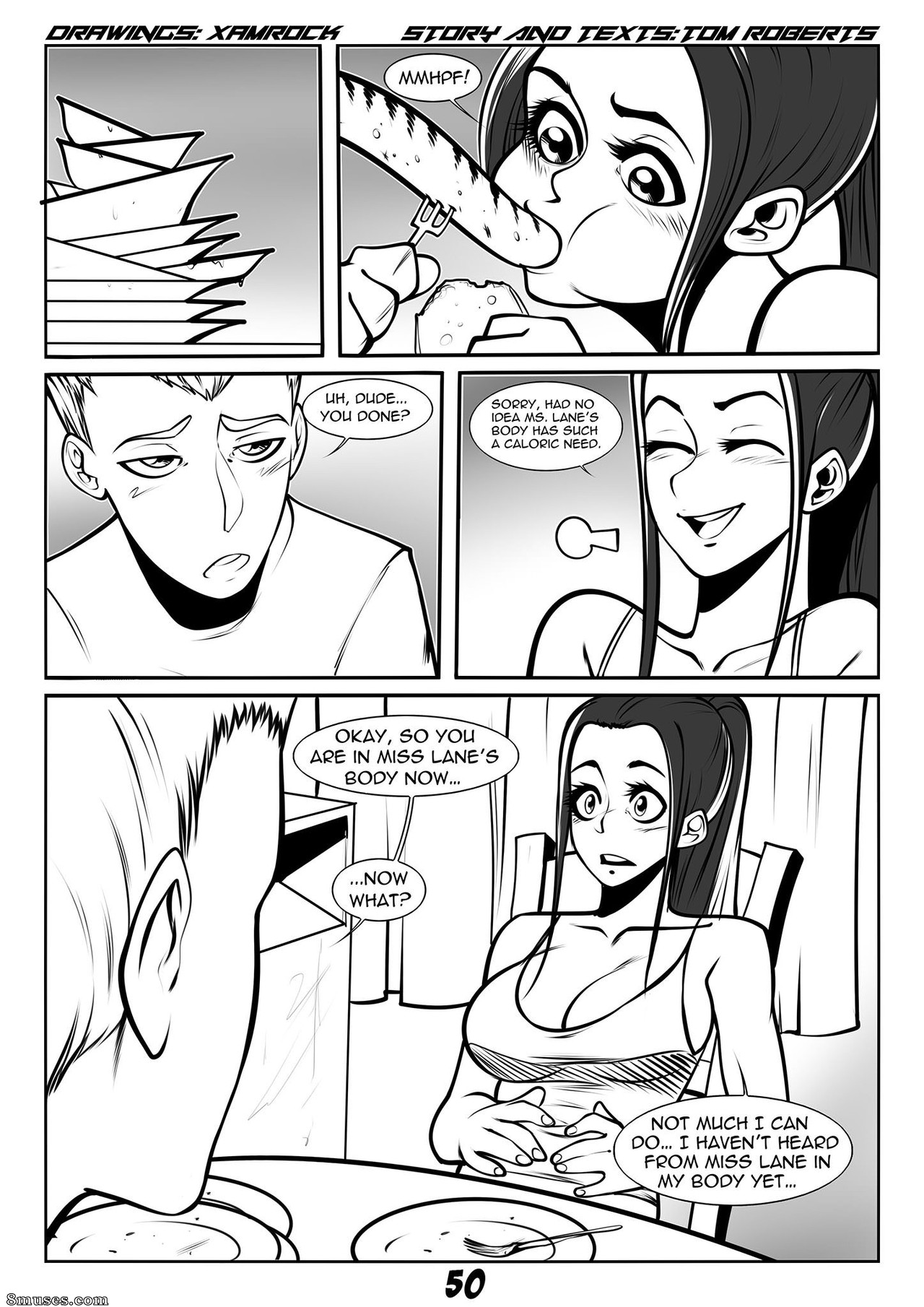 Marco Morale - Lady Valente - Página 51