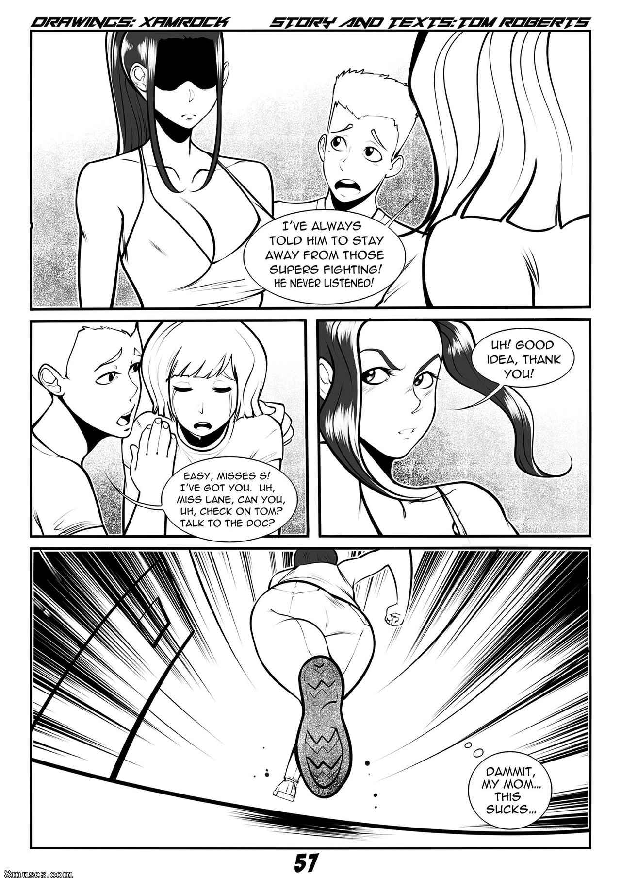 Marco Morale - Lady Valente - Página 58