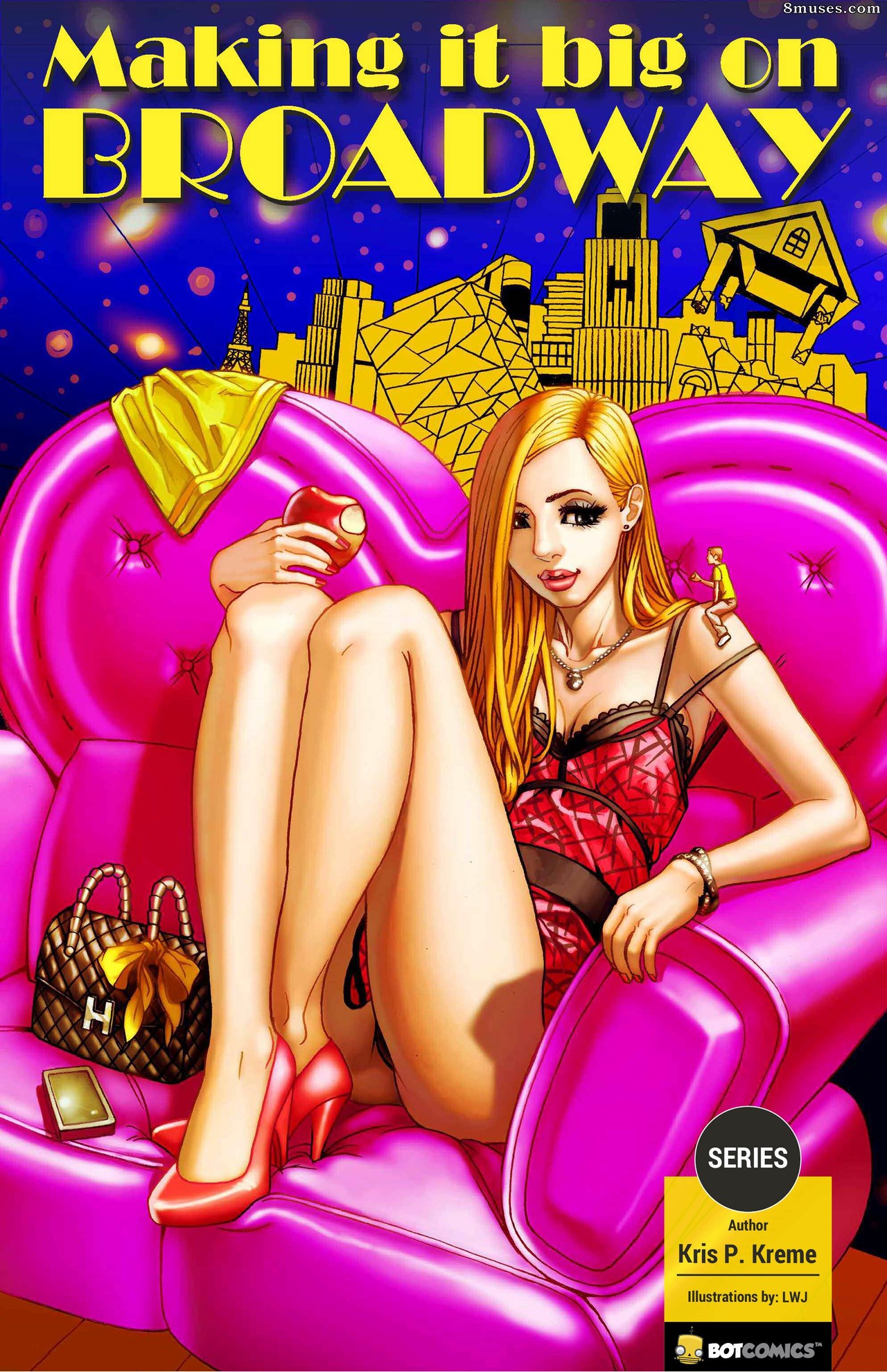 Giantess Club Comics - Conquistando a Broadway - Página 1