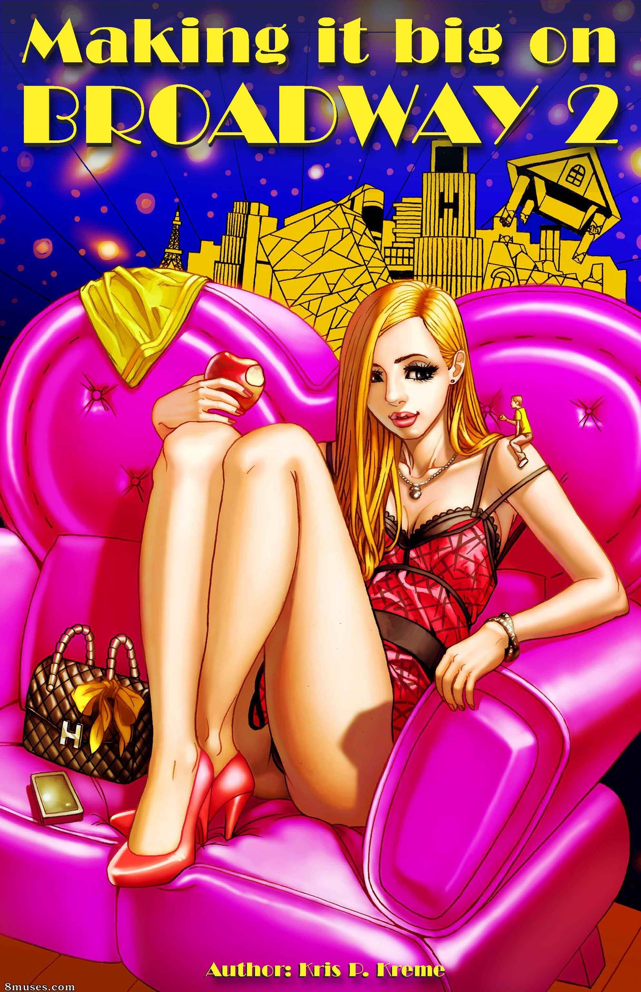 Giantess Club Comics - Conquistando a Broadway - Página 14