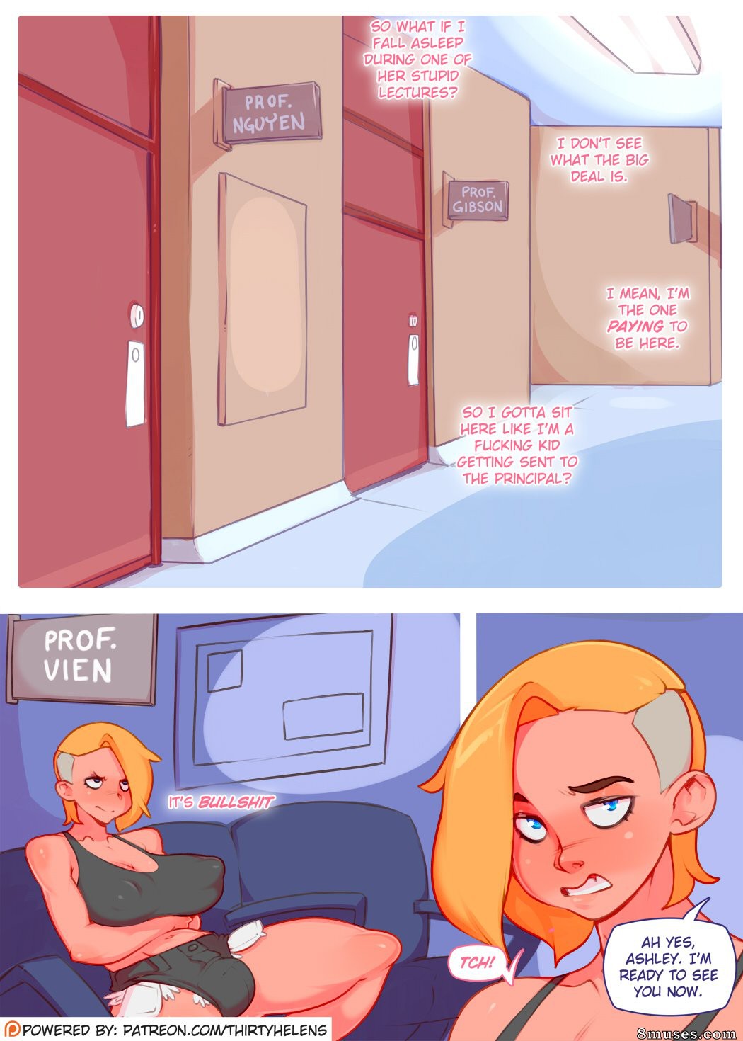 Into It - Issue 2 - Page 1