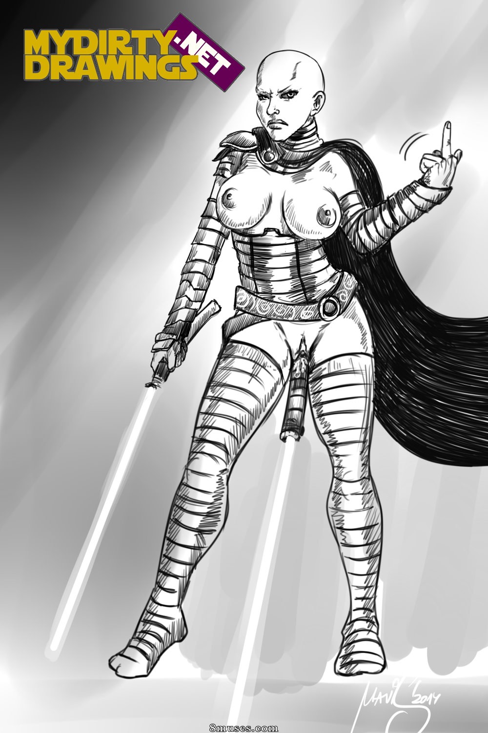 Mavis Rooder Comics - Rebeldes gozam - Página 40
