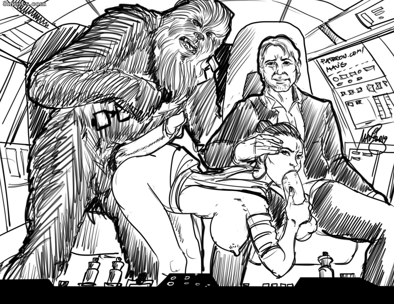 Mavis Rooder Comics - Rebeldes culminan - Página 24