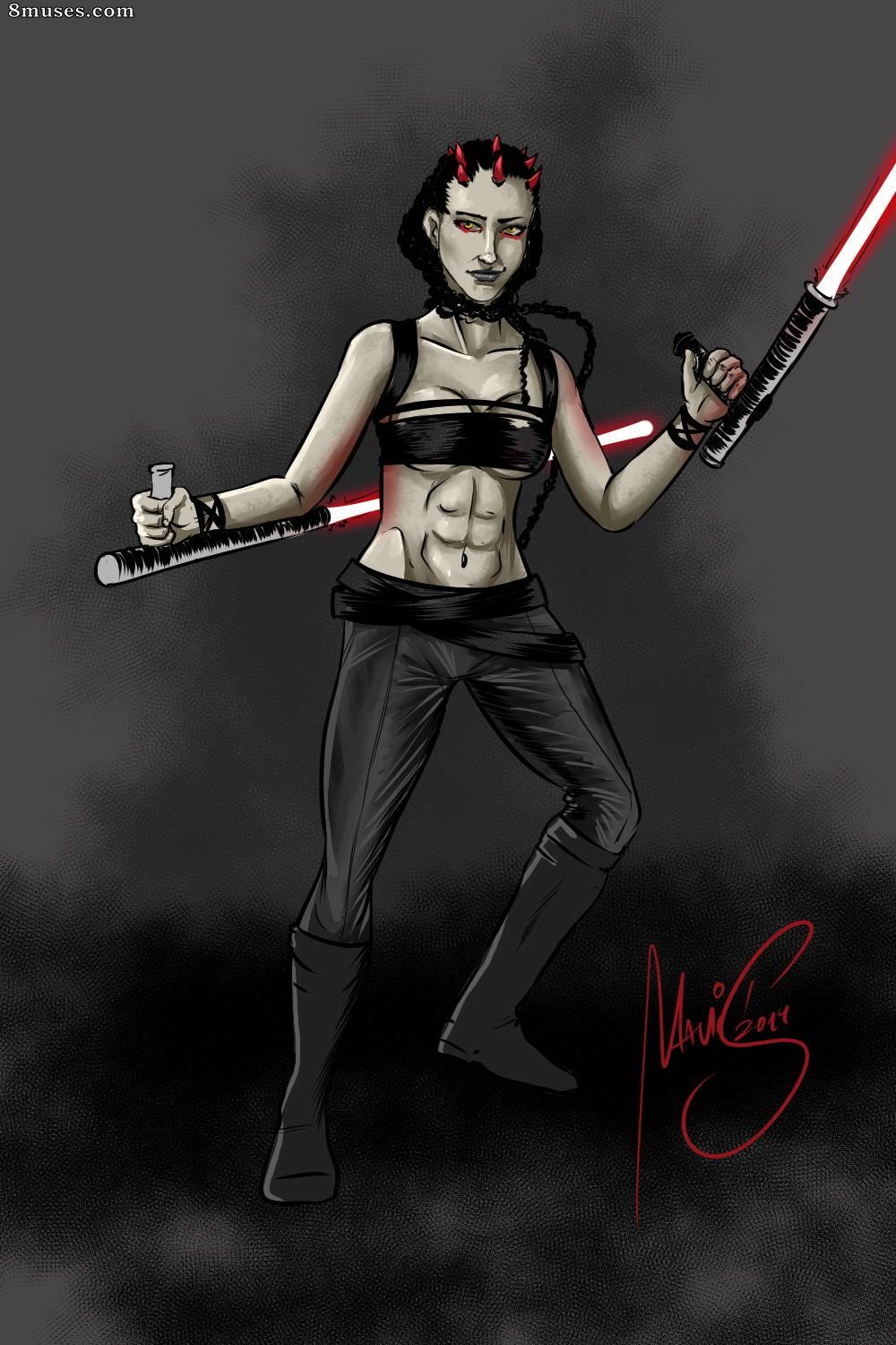 Mavis Rooder Comics - Rebeldes gozam - Página 19