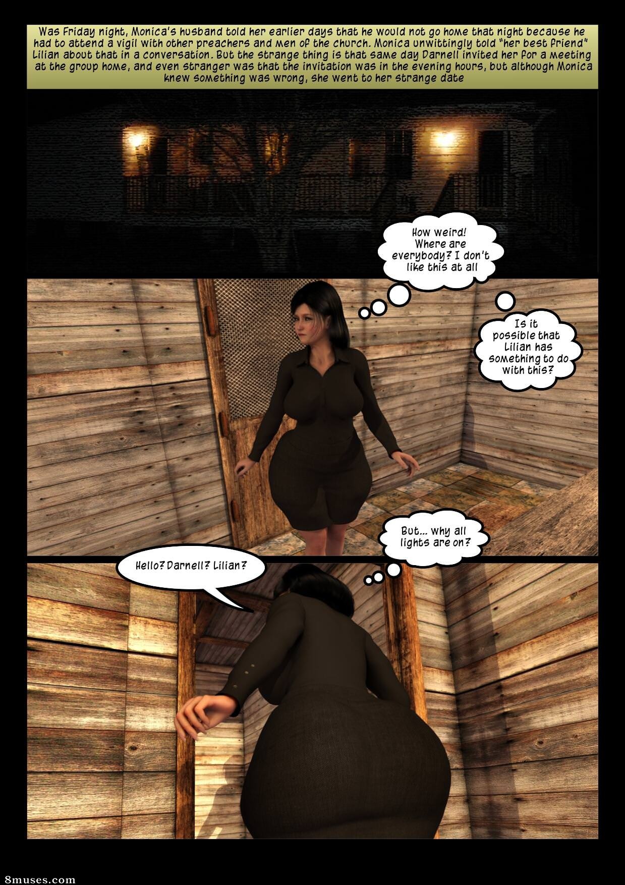 The Preachers Wife - Issue 3 - Page 2