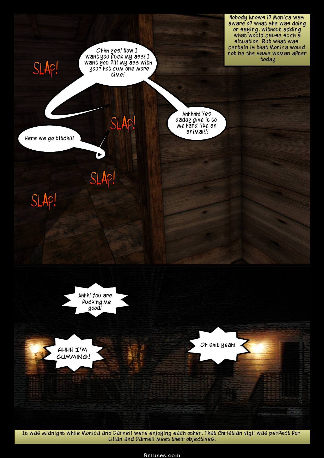 The Preachers Wife - Issue 3 - Page 15