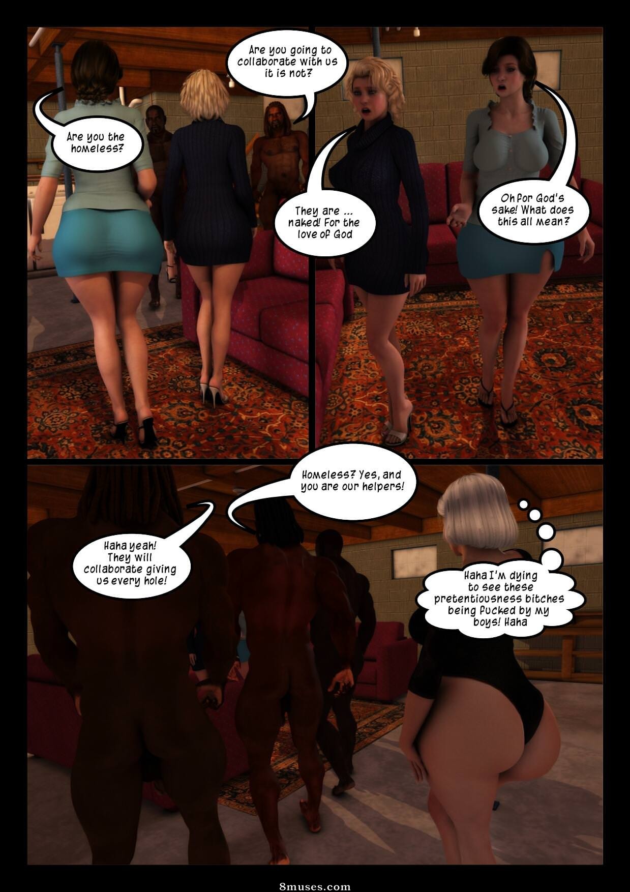 The Preachers Wife - Issue 3 - Page 11