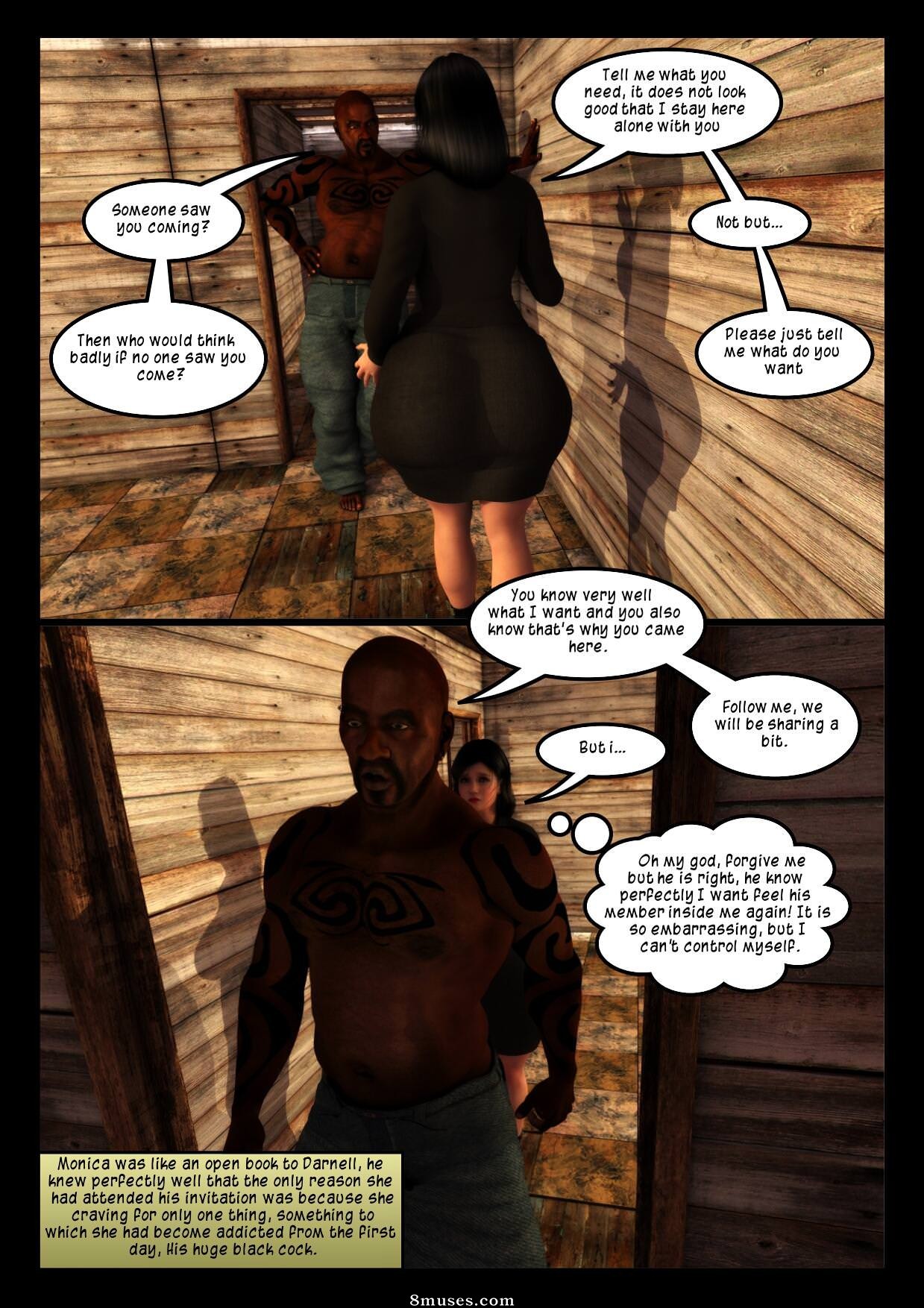 The Preachers Wife - Issue 3 - Page 4