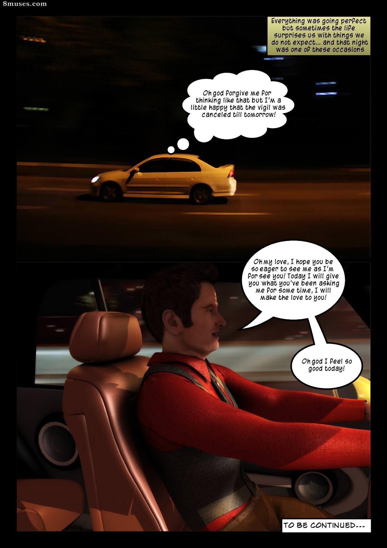 The Preachers Wife - Issue 3 - Page 16