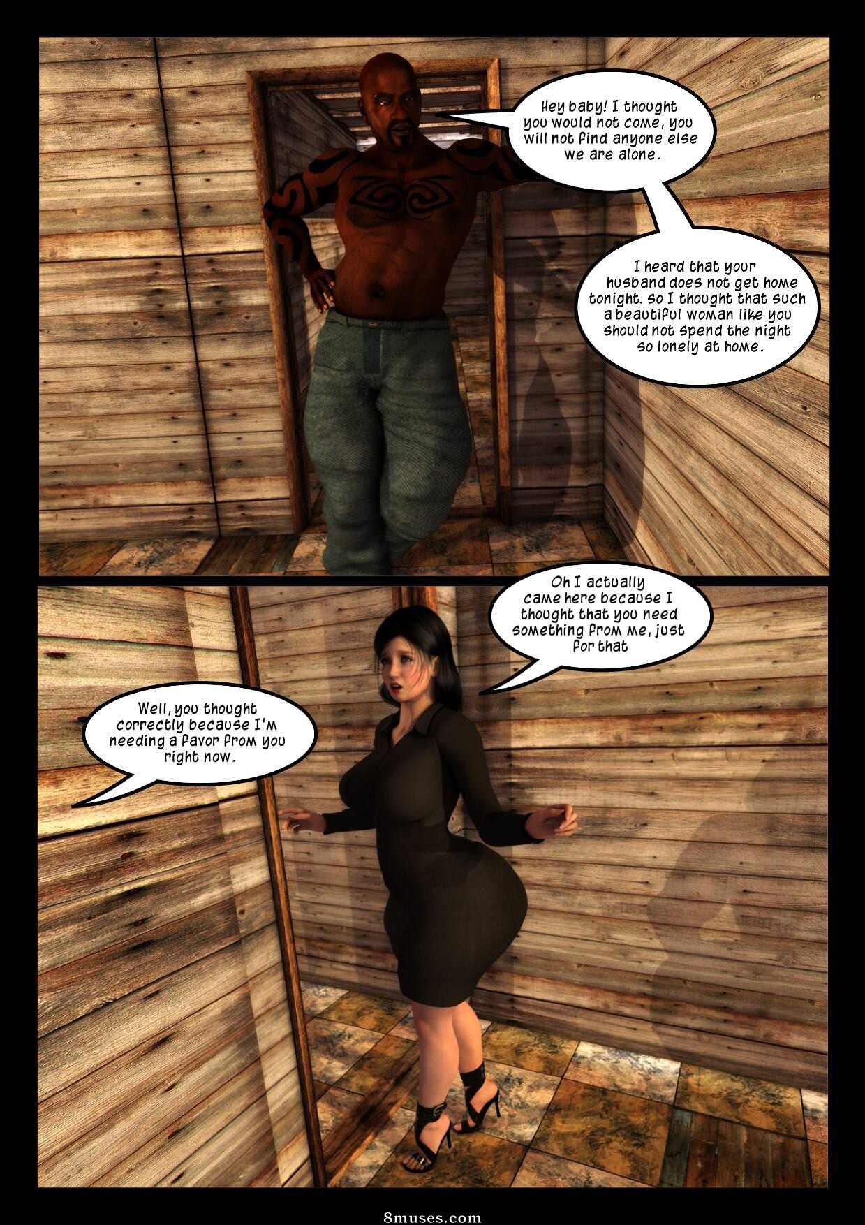 The Preachers Wife - Issue 3 - Page 3