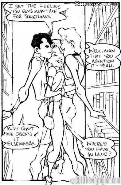 Kevin Taylor Adult Comics - Foto-fornicadores de Menino Azul - Página 6