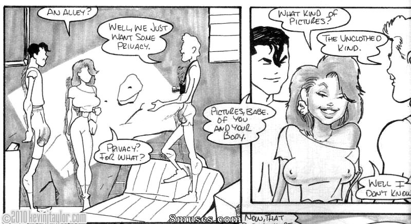 Kevin Taylor Adult Comics - Foto-fornicadores de Menino Azul - Página 7
