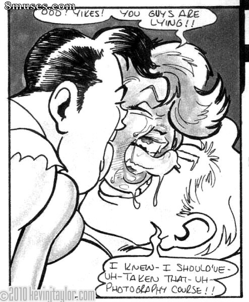Kevin Taylor Adult Comics - Foto-fornicadores de Menino Azul - Página 25