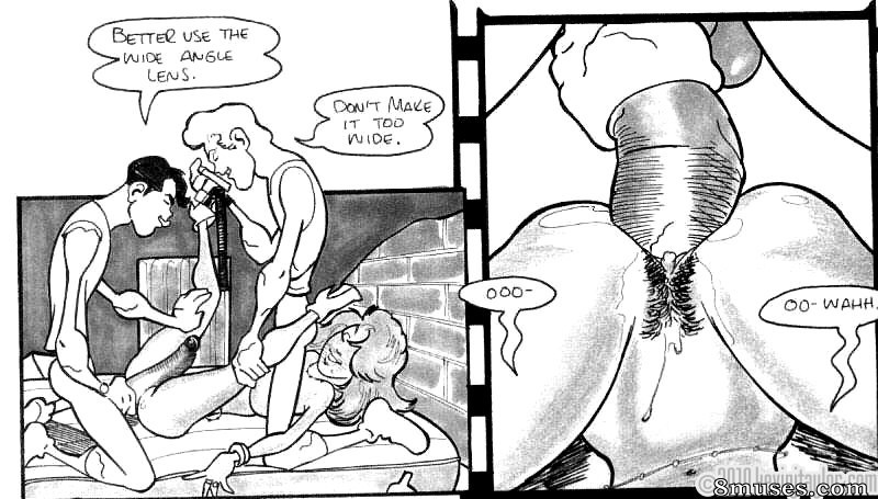 Kevin Taylor Adult Comics - Foto-fornicadores de Menino Azul - Página 19