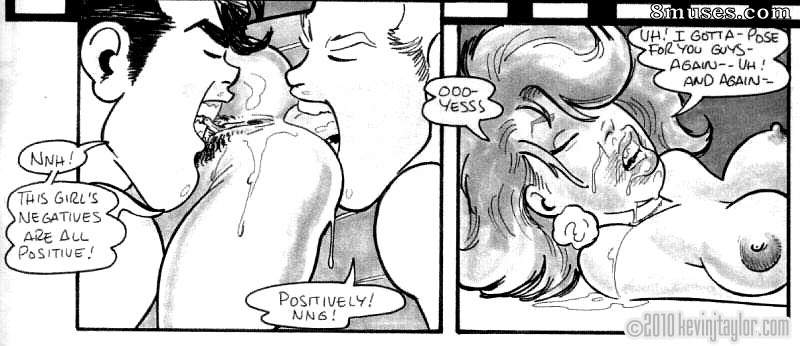 Kevin Taylor Adult Comics - Boy Blue Photo Phornicators - Page 18