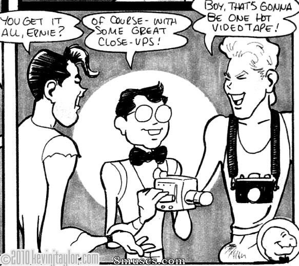 Kevin Taylor Adult Comics - Chico Azul: fotógrafos pervertidos - Página 30
