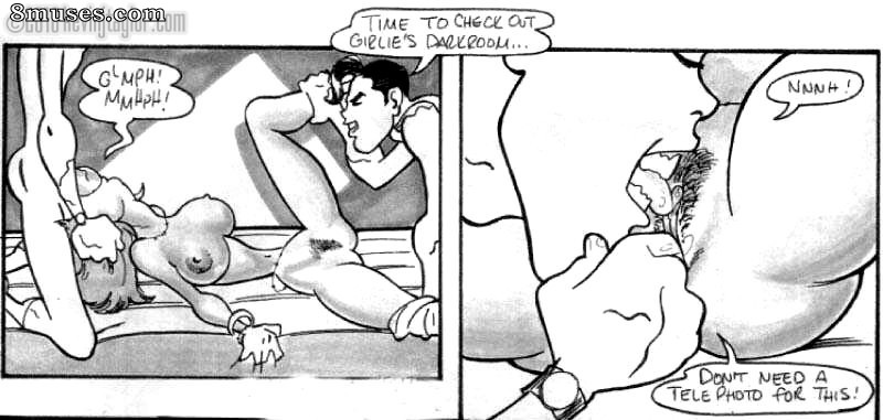 Kevin Taylor Adult Comics - Chico Azul: fotógrafos pervertidos - Página 16