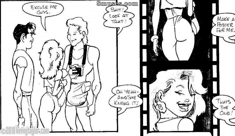 Kevin Taylor Adult Comics - Foto-fornicadores de Menino Azul - Página 3