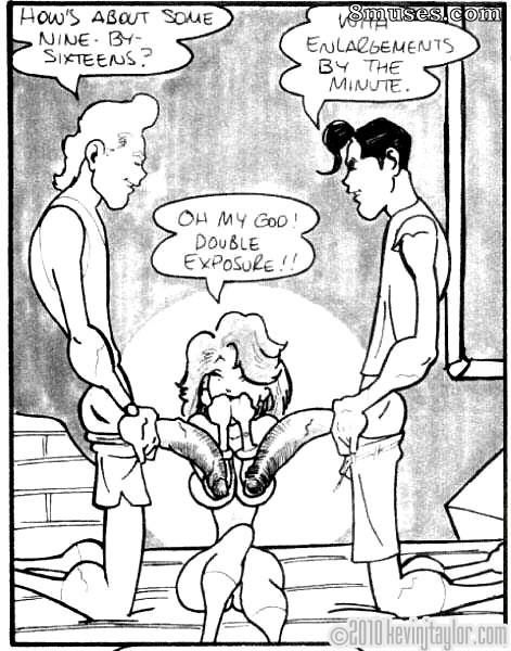 Kevin Taylor Adult Comics - Foto-fornicadores de Menino Azul - Página 12