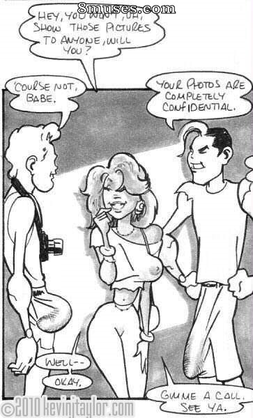 Kevin Taylor Adult Comics - Foto-fornicadores de Menino Azul - Página 29