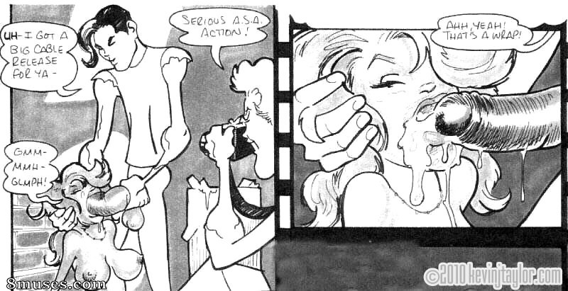 Kevin Taylor Adult Comics - Chico Azul: fotógrafos pervertidos - Página 27