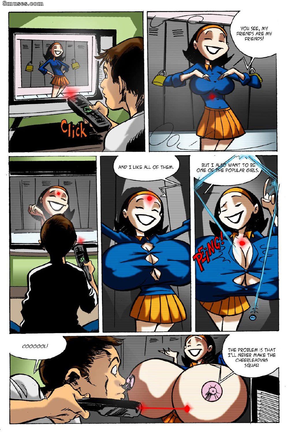 Remote out of Control - Issue 1 - Page 7