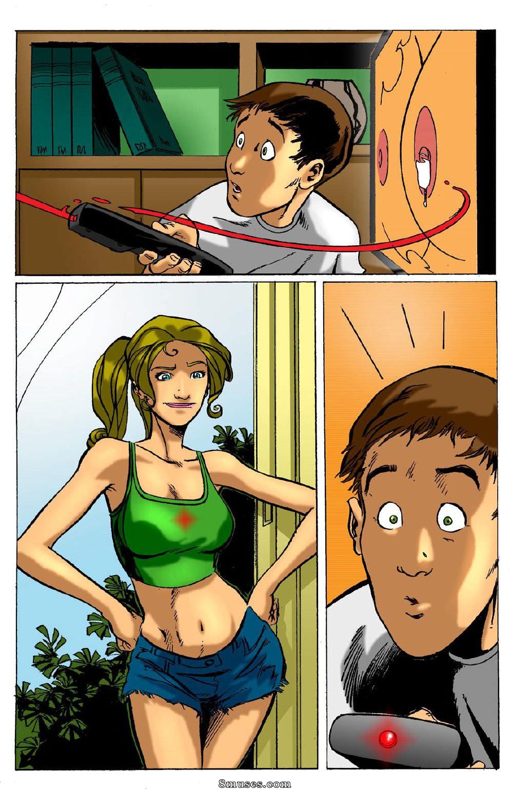 Remote out of Control - Issue 1 - Page 9