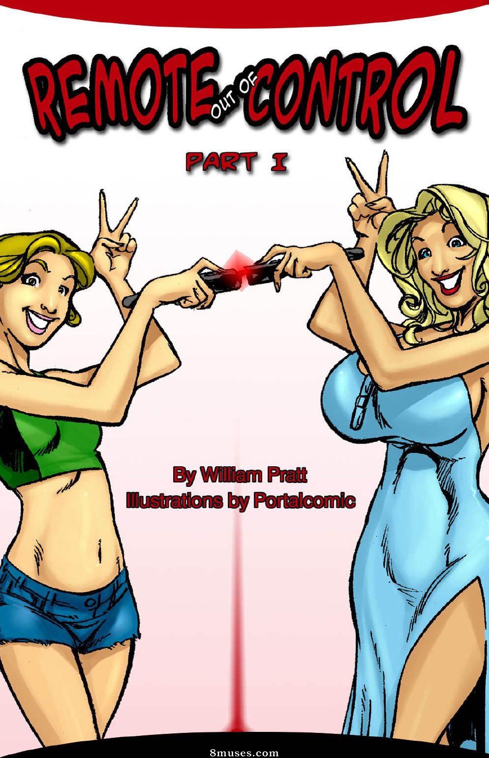 Remote out of Control - Issue 1 - Page 1