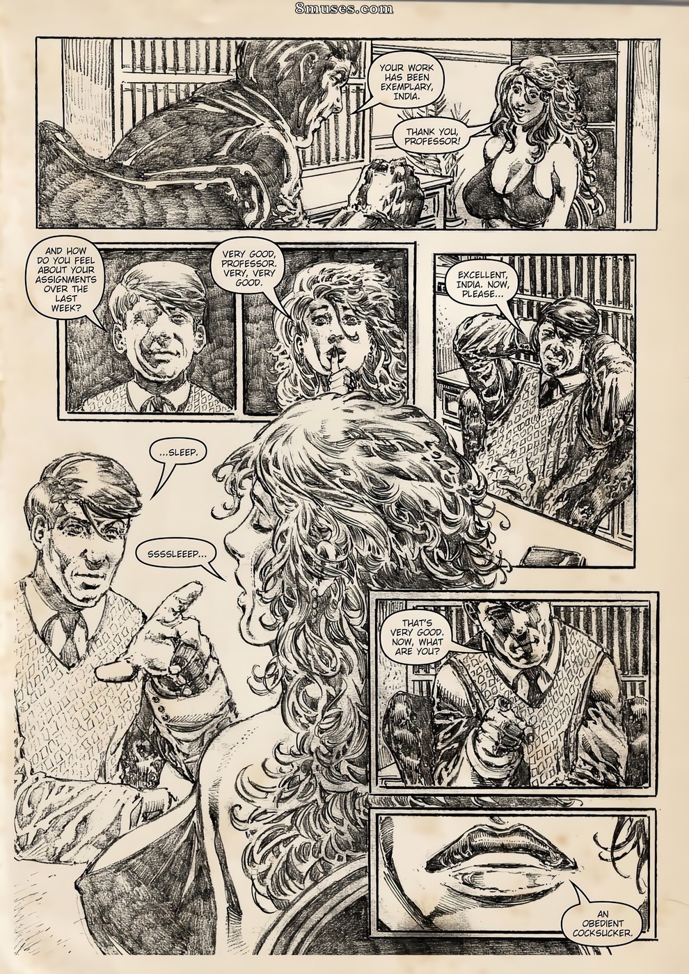 MCC Comics - Horário de trabalho - Página 5