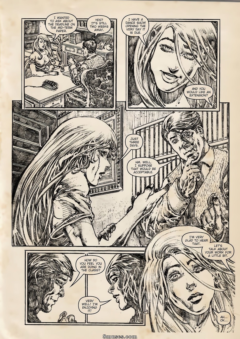 MCC Comics - Horário de trabalho - Página 2