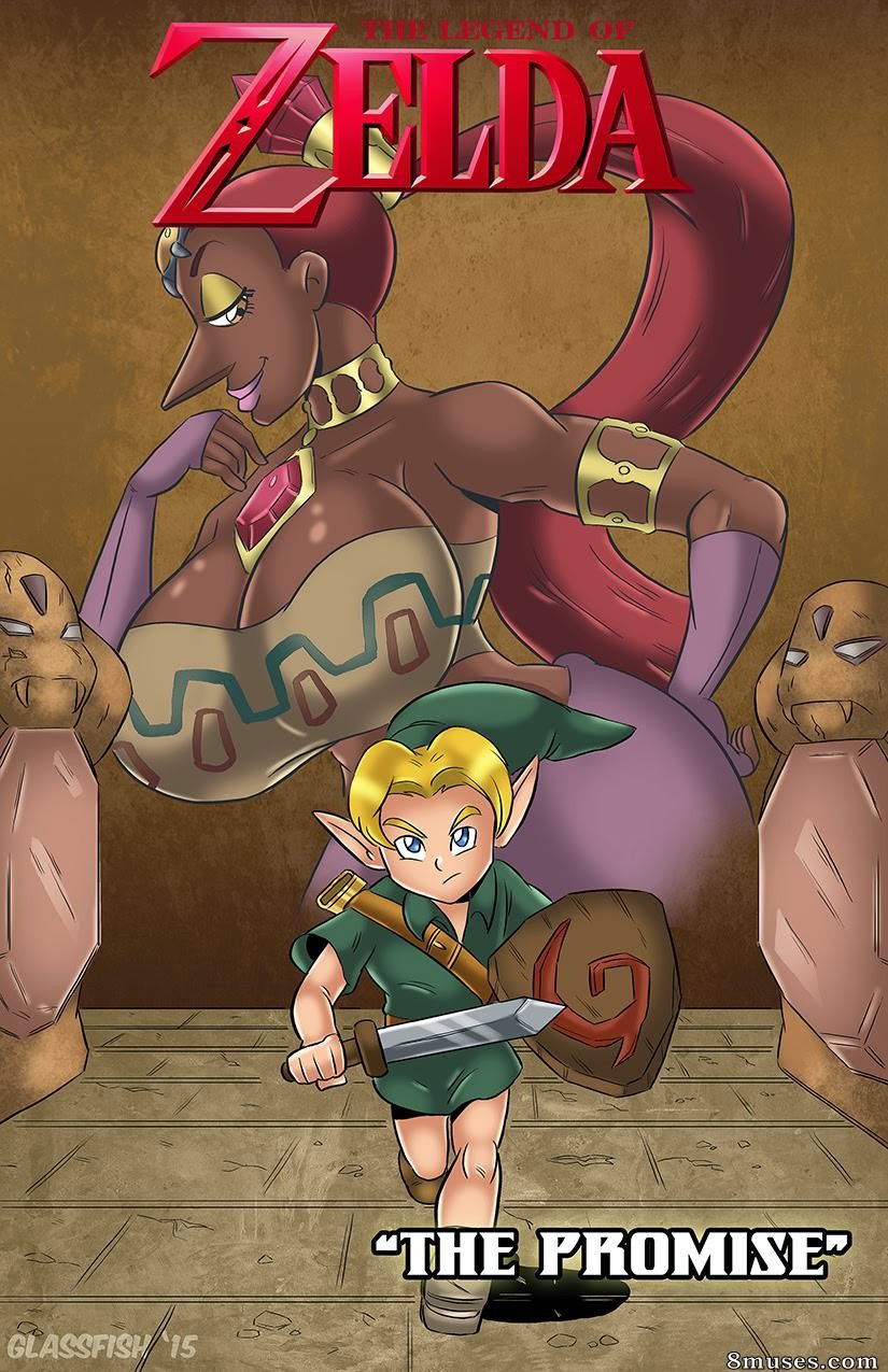 Glassfish Comics - The Legend of Zelda - The Promise - Page 1