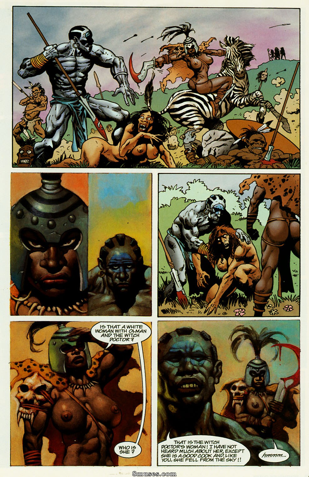 Latischa du monde perdu - Numéro 2 - Page 5