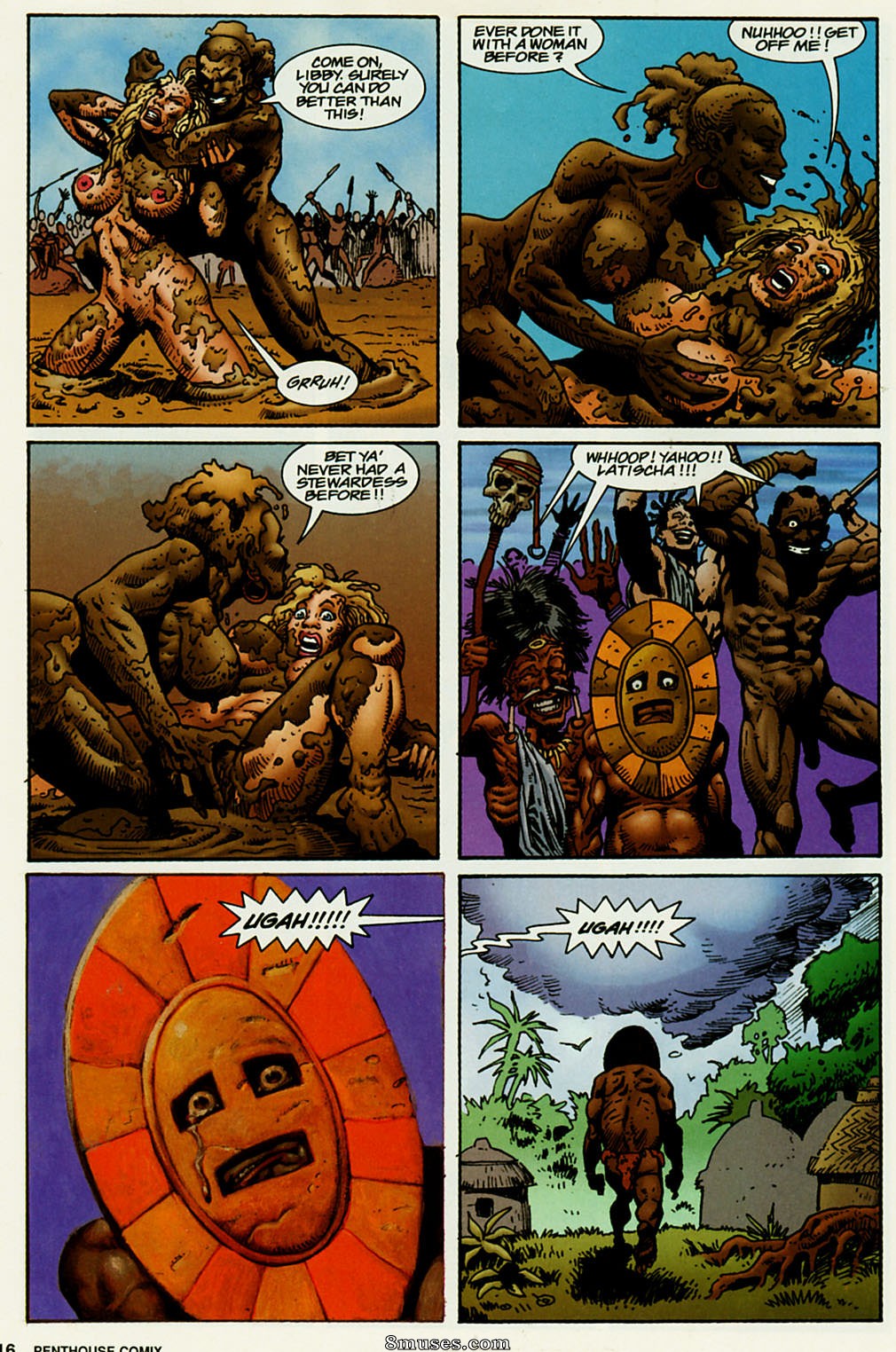 Latischa du monde perdu - Numéro 2 - Page 12