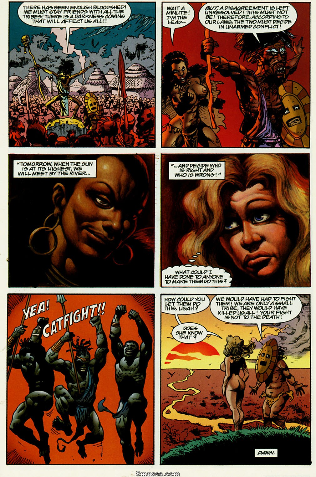 Latischa du monde perdu - Numéro 2 - Page 9