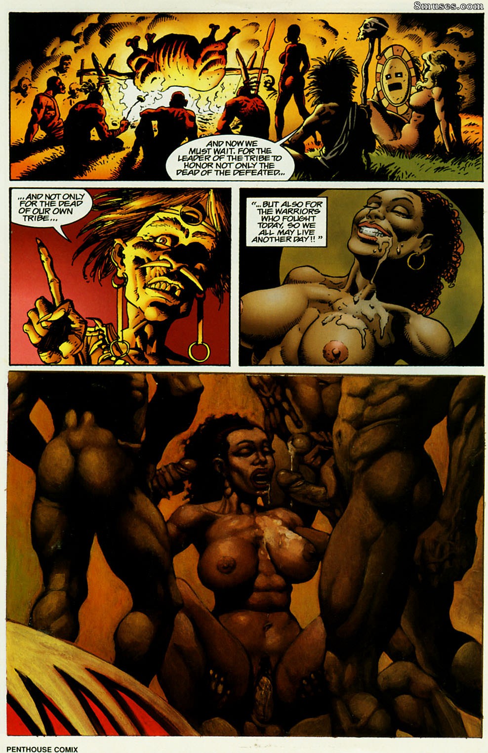 Latischa du monde perdu - Numéro 2 - Page 6