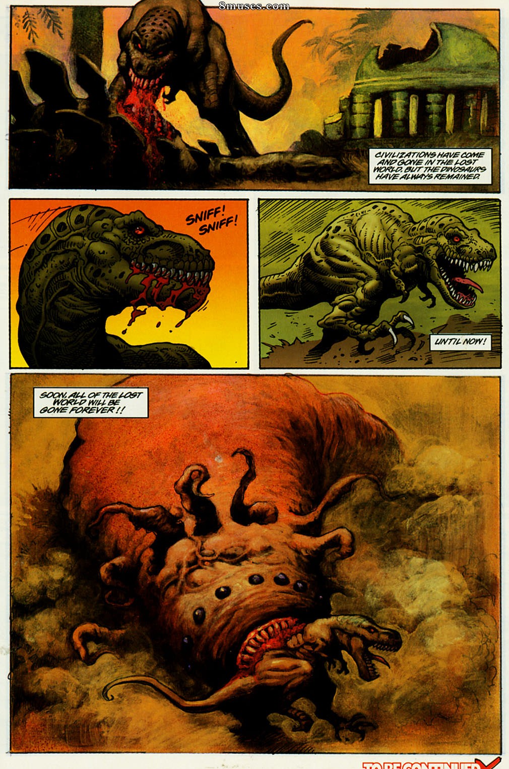 Latischa du monde perdu - Numéro 2 - Page 13
