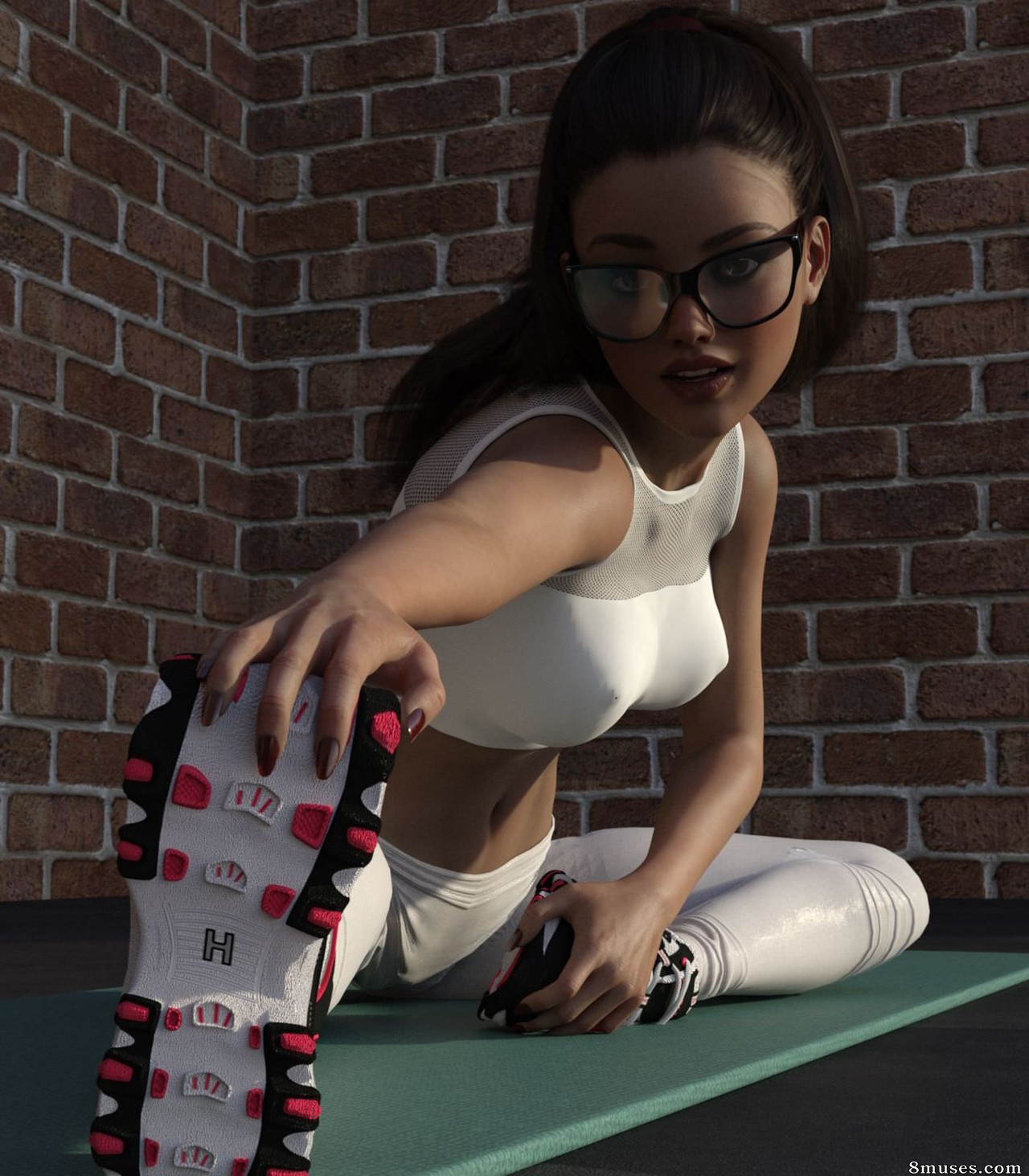 Eclesi4stik - Lilah's Yoga - Page 2