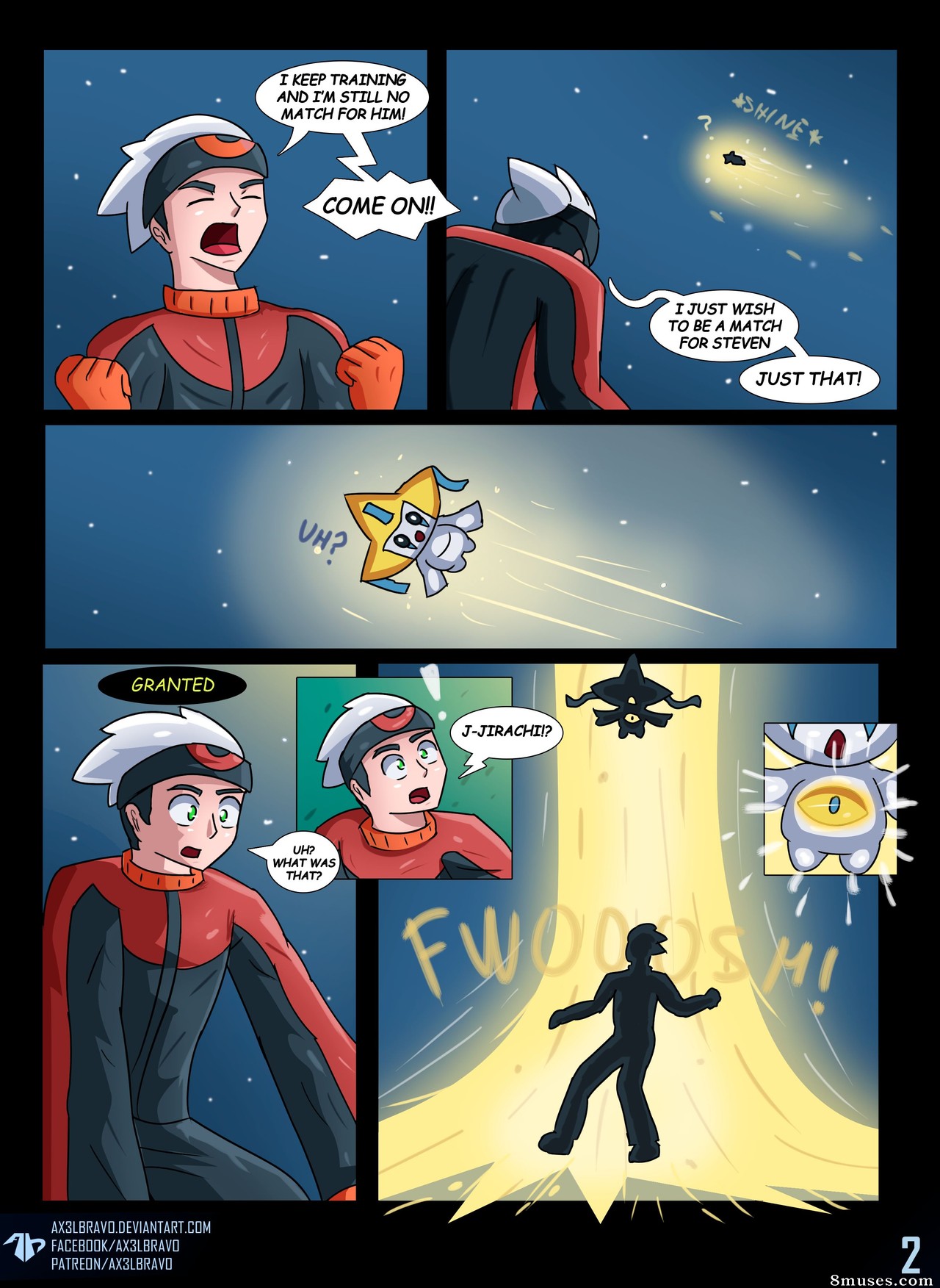Ax3lbravo - The Perfect Match - Page 3